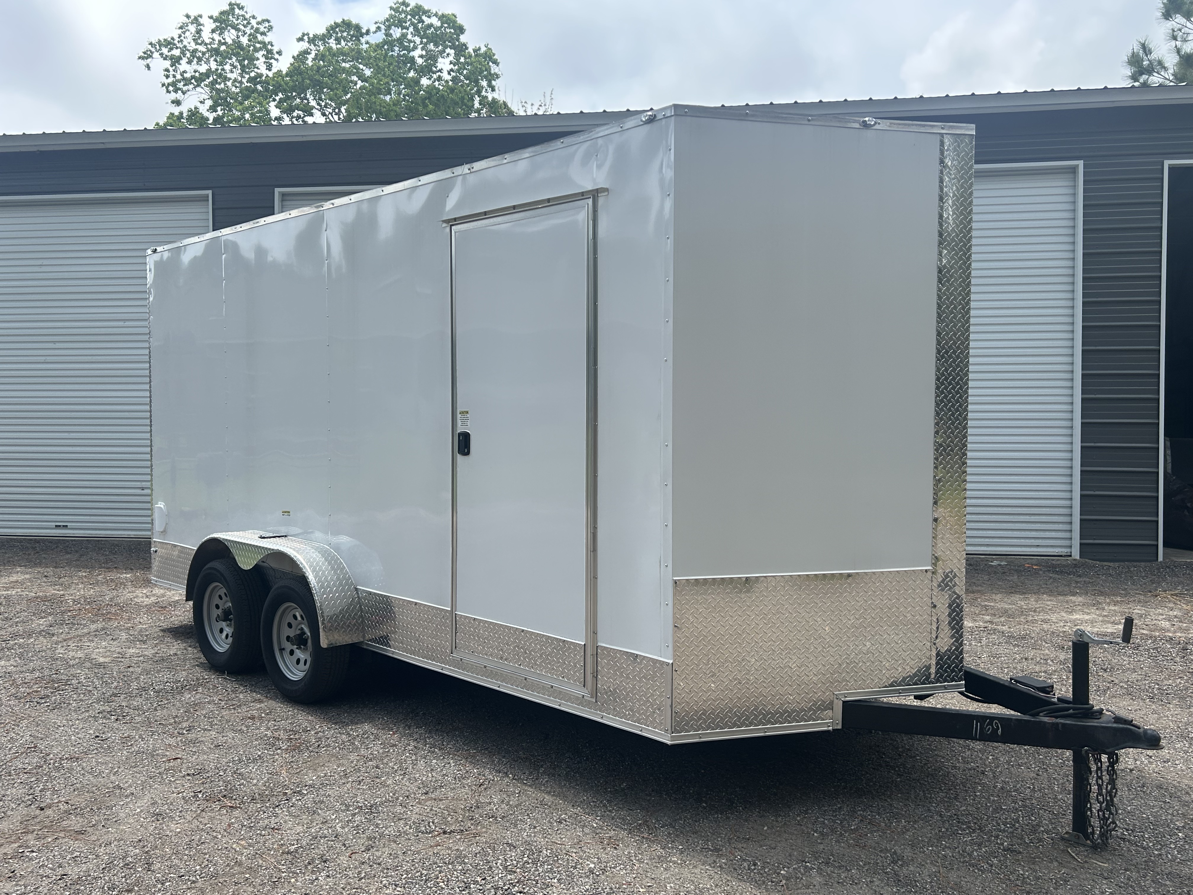 Enclosed Trailers
