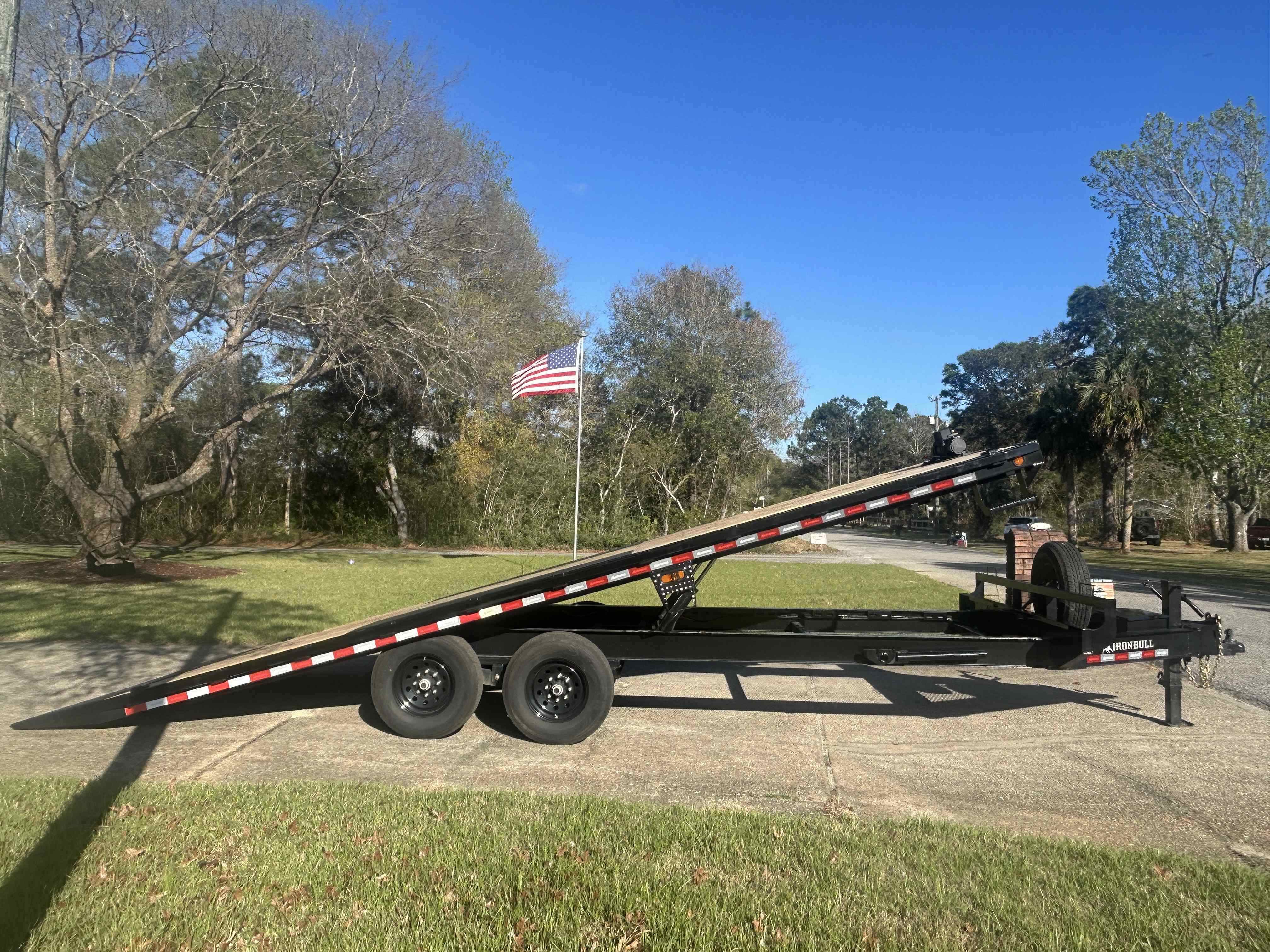 Tilt Deck Trailers